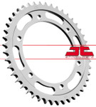 JT Steel Rear Sprocket 45 Tooth (JTR503.45)