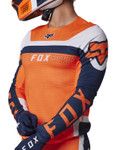 Fox Racing Flexair Efekt Mens MX Offroad Jersey