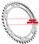 JT Steel Rear Sprocket 43 Tooth (JTR1346.43)