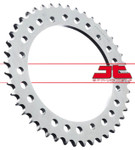 JT Steel Rear Sprocket 44 Tooth (JTR2011.44)