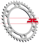 JT Steel Rear Sprocket 39 Tooth (JTR301.39)
