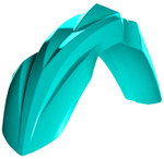 Acerbis Teal Plastic Front Fender (2685800213)