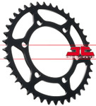 JT Rear Sprocket | 41 Tooth | 520 | Steel (JTR2020.41)