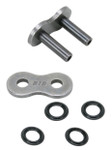 DID 530ZVMX Rivet Connecting Silver Master Link (ZJ530ZVMX)