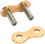 DID 415ERZ Rivet Connecting Gold Master Link (ZJ415ERZ)