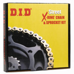 DID X-Ring Chain and Sprocket Kit for '02-09 Honda Interceptor 800 (DKH-004)