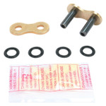 DID 520VX3 Rivet Connecting Gold Master Link (ZJ520VX3G)