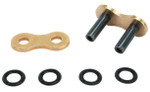 DID 520ERV7 Rivet Connecting Gold Master Link (ZJ520ERV7)