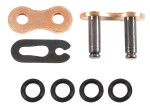 DID 525VX3 Clip-Style Connecting Gold Master Link (FJ525VX3G)