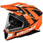 Castle X CX200 Wrath D/S Snow Helmet w/Dual Pane Shield