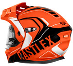 Castle X CX950V2 Wake Snow Helmet w/Dual Pane Shield