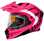 Castle CX950V2 Wake Snow Helmet w/Dual Pane Shield