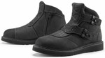 Icon El Bajo2 CE Mens Leather Motorcycle Shoes