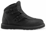 Icon El Bajo2 CE Mens Leather Motorcycle Shoes