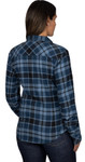 FXR Timber Womens Button Up Long Sleeve Flannel Shirt