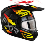 FXR Maverick X Modular Snow Helmet w/Electric Shield