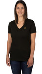 FXR Ride-X Womens Short Sleeve V-Neck T-Shirt