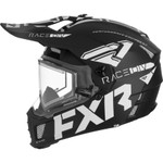 FXR Clutch EVO X Snow Helmet w/Electric Shield