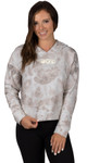FXR Balance Womens Cropped Pullover Hoody