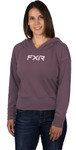 FXR Balance Womens Cropped Pullover Hoody