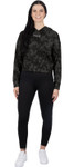 FXR Balance Womens Cropped Pullover Hoody