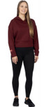 FXR Balance Womens Cropped Pullover Hoody
