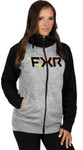 FXR Split Adult Zip Up Hoody