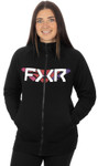 FXR Split Adult Zip Up Hoody