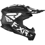 FXR Helium Race Div MX Offroad Helmet w/D-Ring