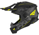 FXR Helium Race Div MX Offroad Helmet w/D-Ring