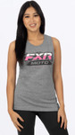 FXR Moto Premium Womens Muscle Tank Top