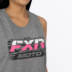 FXR Moto Premium Womens Muscle Tank Top