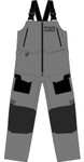 FXR Vapor Pro Tri-Laminate 23 Mens Snow Bibs