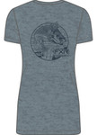 FXR Walleye Premium 23 Womens Short Sleeve T-Shirt