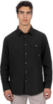 FXR Breeze Performance UPF Mens Button Up Long Sleeve Shirt