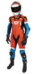 Cortech Sector Pro Air Mens Leather Motorcycle 1-Pc Suit