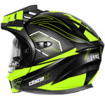 Castle X CX950 V2 Fierce Modular Snow Helmet w/Dual Pane Shield