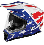 Castle CX200 Liberty Dual Sport Motorcycle Helmet
