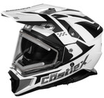 Castle CX200 Wrath DS Snow Helmet w/Heated Electric Shield