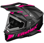 Castle X CX200 Wrath DS Snow Helmet w/Heated Electric Shield