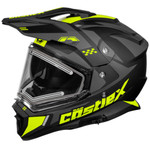 Castle X CX200 Wrath DS Snow Helmet w/Heated Electric Shield