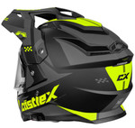 Castle X CX200 Wrath DS Snow Helmet w/Heated Electric Shield