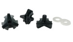 Castle X Mode MX Helmet Visor Screw Kit