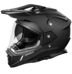 Castle CX200 Solid Dual Sport Motorcycle Helmet