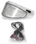 Castle X CX390 D/S Helmet C-06 Electric Shield