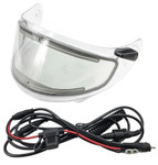 Castle CX360 D/S Youth Helmet C-07 Electric Shield