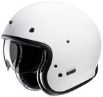 HJC V31 Solid Open Face Motorcycle Helmet