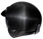 HJC V31 Carbon Open Face Motorcycle Helmet