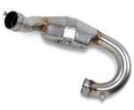 FMF Megabomb Plus Stainless Steel Header Pipe (045620)
