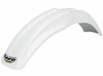 UFO White Plastic Front Fender (KA02757-047)